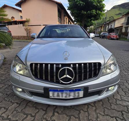 MERCEDES-BENZ C 280 3.0 AVANTGARDE V6 GASOLINA 4P AUTOMÁTICO